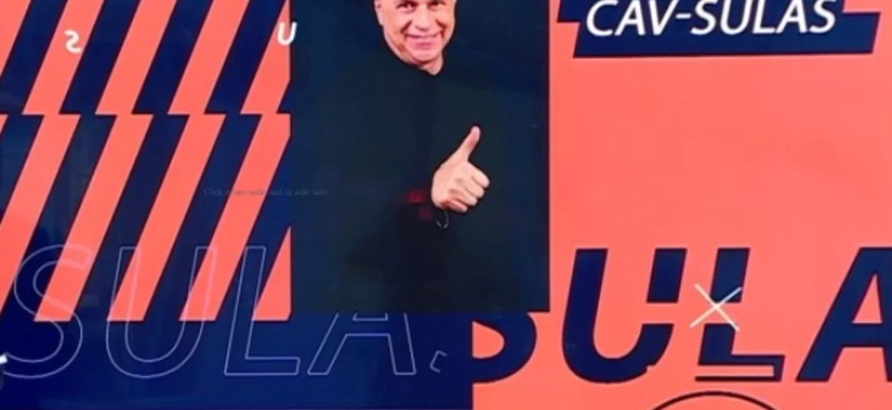 Carlos Antonio Vélez explica términos del fútbol en CAV-SULAS.