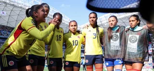 Colombia debutó con victoria en el Mundial femenino / AFP