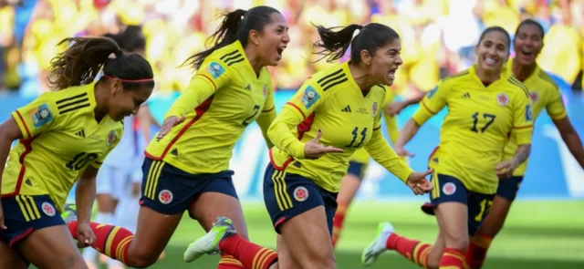 Colombia Femenina debutó en el Mundial 2023 con victoria 2-0 ante Corea del Sur - AFP