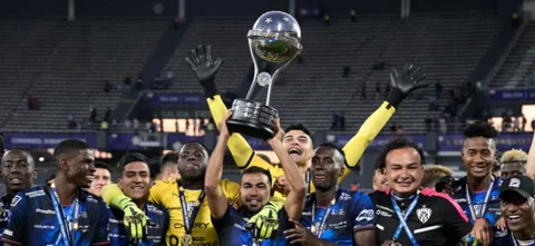 Independiente del Valle campeón Copa Sudamericana 2022 - AFP