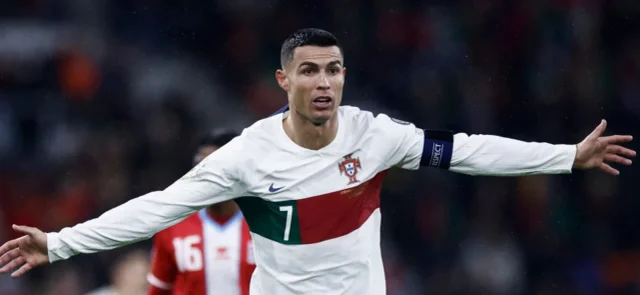 Cristiano Ronaldo jugador de Al-Nasser - AFP