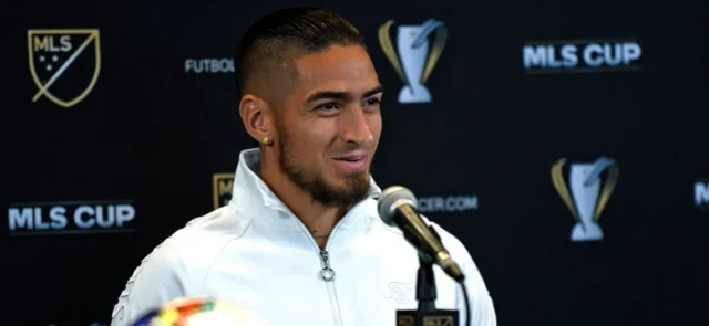 El delantero paisa milita en Real Salt Lake de la MLS - AFP