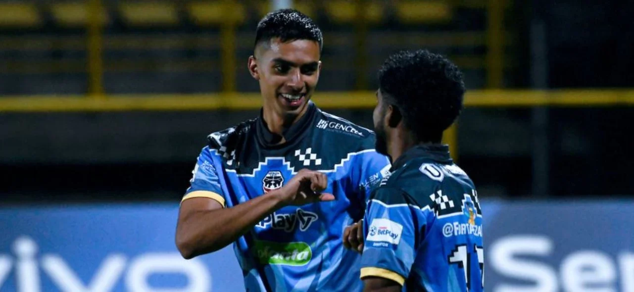 Fortaleza celebró ante Tigres | Foto: VizzorImage / Edgar Cusgüen