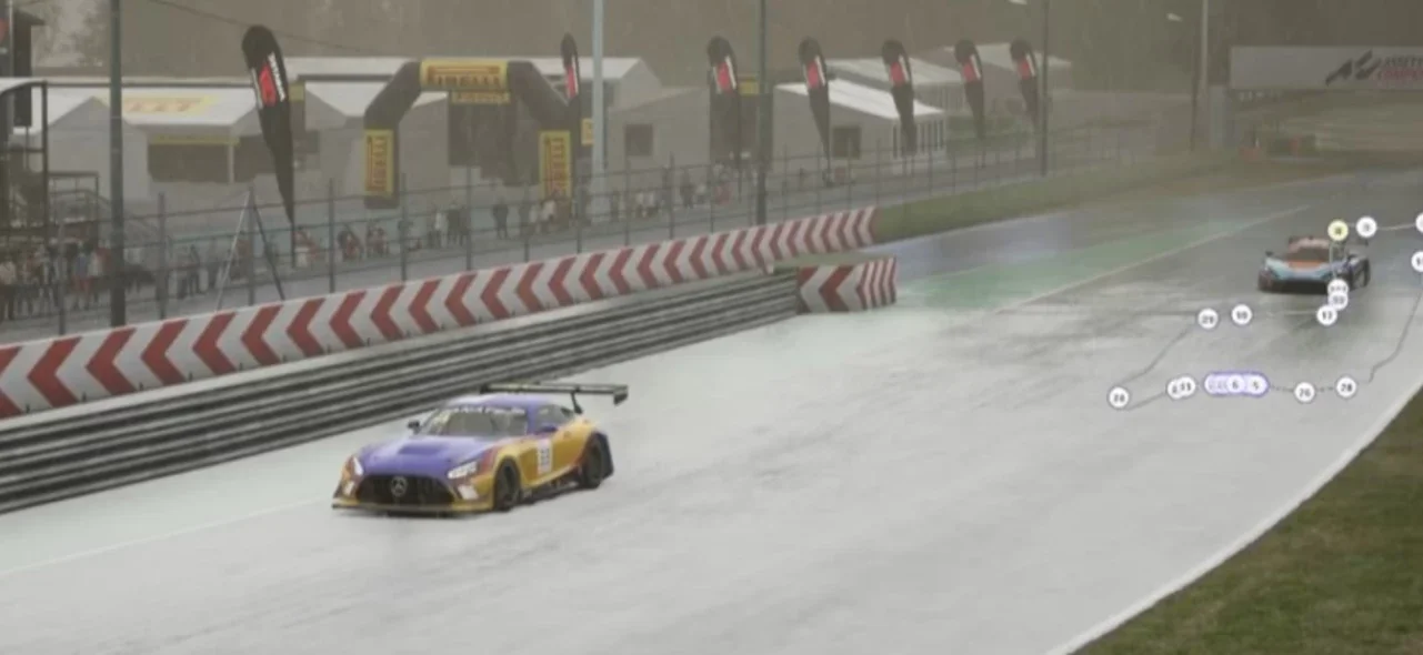 34 pilotos participaron en tres categorías distintas.