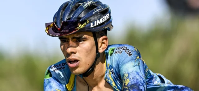 En su segundo Tour de Francia, Harold Tejada tuvo un balance personal positivo - AFP