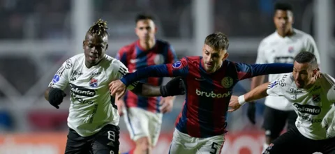 Medellín se despidió de la Copa Sudamericana / AFP