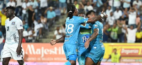 Jaguares se impuso 2-1 a Boyacá Chicó | Foto: VizzorImage / Andrés Felipe López