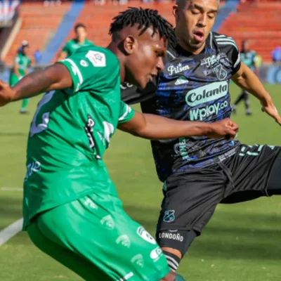 ⚽ Mira los goles del empate entre Medellín y La Equidad