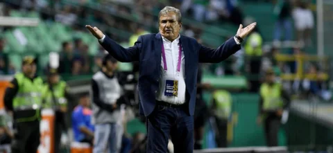 Jorge Luis Pinto y el fin de su relación con Cali | Foto: VizzorImage / Nelson Rios