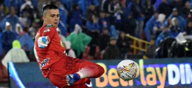 Jorge Soto, nuevo arquero de América | Foto: VizzorImage / Luis Ramirez