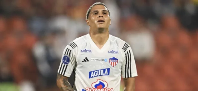 Esta fue la pulla de Quintero a Junior de Hernán Darío 'Bolilllo' Gómez. / Foto: AFP.