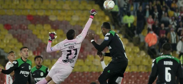 Nacional pierde otra pieza clave | Foto: VizzorImage / Luis Ramirez