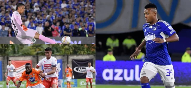 Los jugadores más valiosos de la Liga BetPlay. / Foto: Vizzorimage.