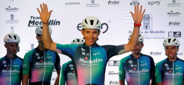 Miguel Ángel López, ciclista colombiano. / Foto: AFP