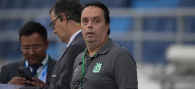 Mauricio Navarro se sinceró sobre la final de Millonarios y Nacional. / Foto: AFP.