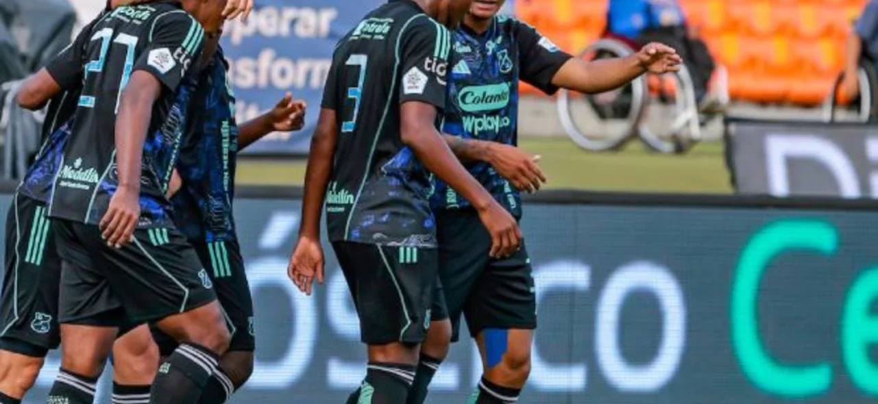 La jugada que le salió cara a Medellín | Foto: VizzorImage / Donaldo Zuluaga