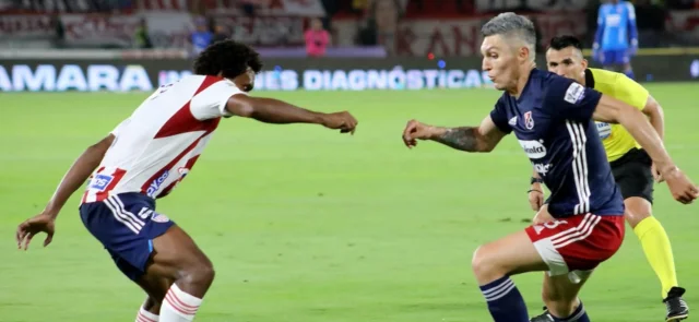 Medellín y Junior buscan su primer triunfo en la Liga | Foto: VizzorImage / Jairo Cassiani