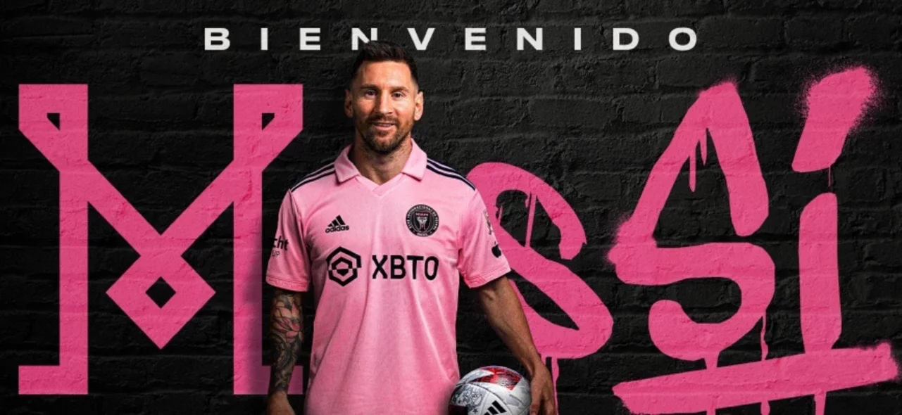 Lionel Messi, nuevo jugador de Inter de Miami. / Foto: Inter de Miami