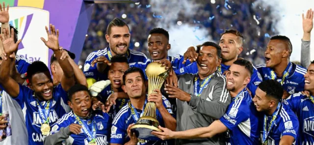 Millonarios, campeón de la Liga BetPlay | Foto: VizzorImage / Samuel Norato