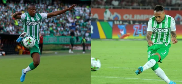 ¿El adiós de Jarlan Barrera y Yerson Candelo de Nacional? / Fotos VizzorImage