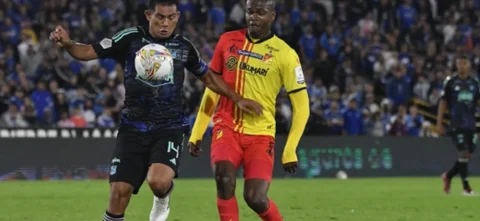 Millonarios volvió a desperdiciar una opción de gol. / Foto: Vizzorimage.