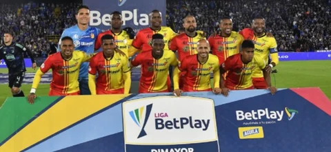 Pereira buscó sorprender a Millonarios en El Campín. / Foto: Vizzorimage.