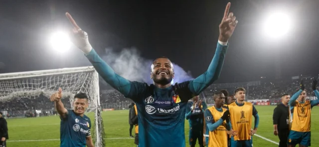 La celebración de Pereira le pasó factura / AFP