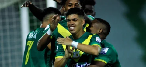 Triunfo de Quindío 1-0 sobre Bogotá - VizzorImage / Ricardo Bejarano