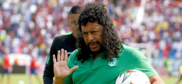 René Higuita - Entrenador de arqueros - VizzorImage /Gustavo Pacheco