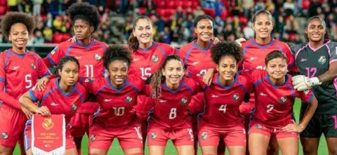 Panamá Femenino debutó en su primer Mundial ante Brasil - Instagram: @fepafut