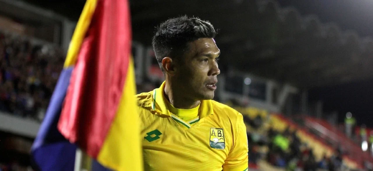 Teófilo Gutiérrez no para de buscar equipo | Foto: VizzorImage / Leonardo Castro