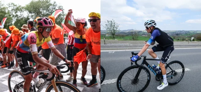 Richard Carapaz y Enric Mas se despidieron del Tour de Francia / Fotos AFP