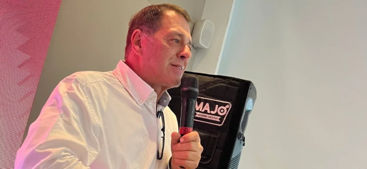 Tulio Gómez anunció este lunes su candidatura a la Gobernación del Valle del Cauca - Twitter: @tulioagomez