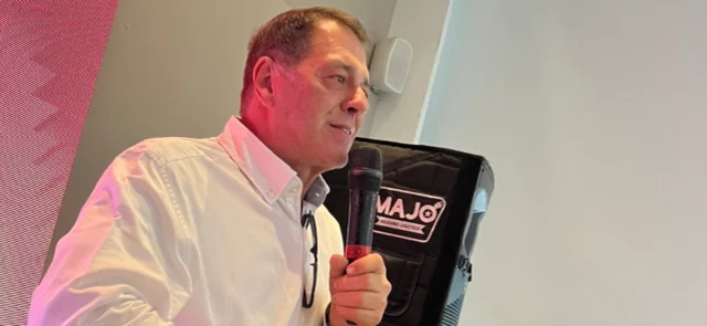 Tulio Gómez anunció este lunes su candidatura a la Gobernación del Valle del Cauca - Twitter: @tulioagomez