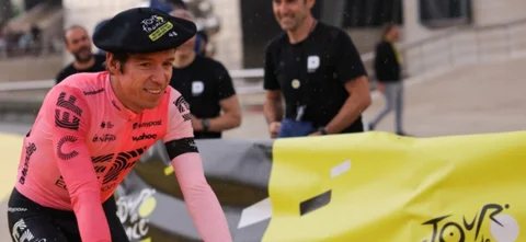 Así fue la respuesta de Rigoberto Urán a fan que lo insultó. / Foto: AFP.