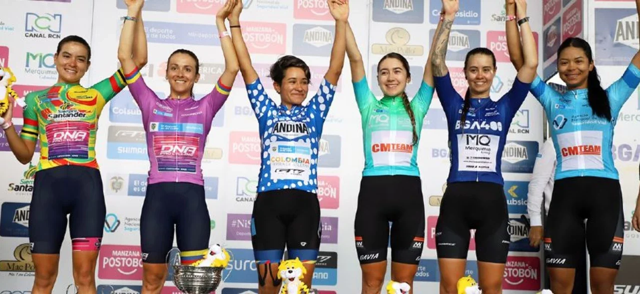 Inicia la Vuelta a Colombia femenina / Foto: federacioncolombianadeciclismo.com