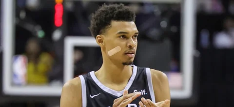 Victor Wembanyama - Jugador de San Antonio Spurs- AFP