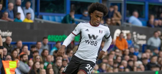 Willian, delantero brasileño - AFP