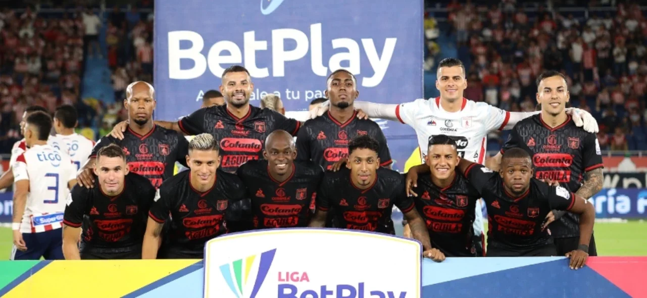 América de Cali. Foto: VizzorImage / Jairo Cassiani