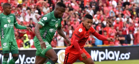 Equidad vs. América - Foto: VizzorImage/ / Felipe Caicedo
