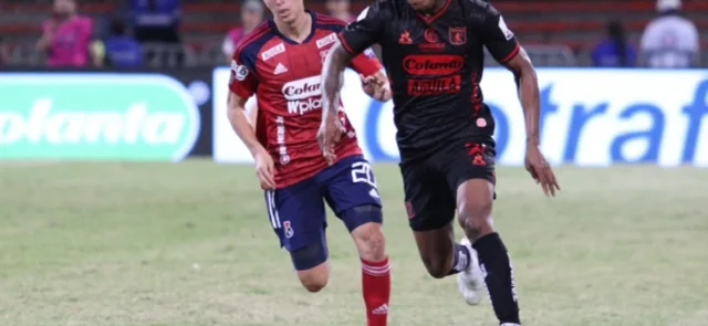 América de Cali espera no ceder puntos ante Medellín en la fecha 5. / Foto: Vizzorimage.