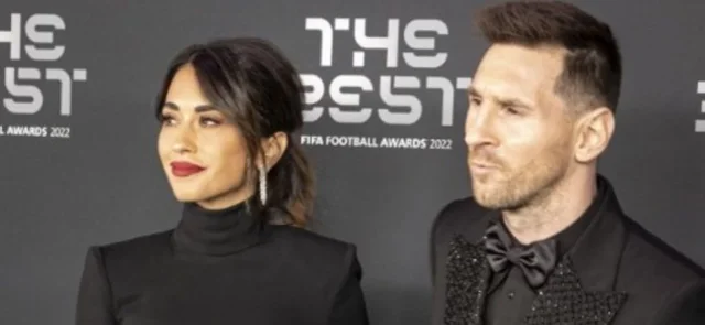 Antonela Roccuzzo vivió incómodo momento / AFP