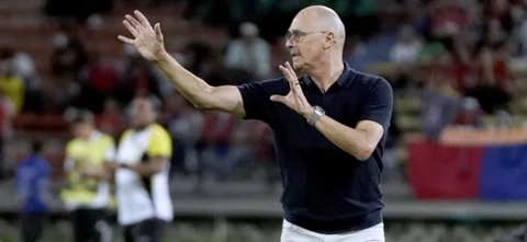 Alfredo Arias da sus declaraciones luego del partido con Águilas Doradas - VizzorImage / Juan Augusto Cardona