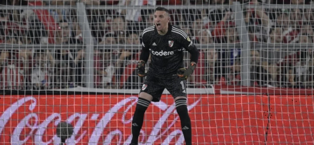 Mira lo que dijo Armani sobre su deseo de volver a jugar en Nacional. / Foto: AFP.