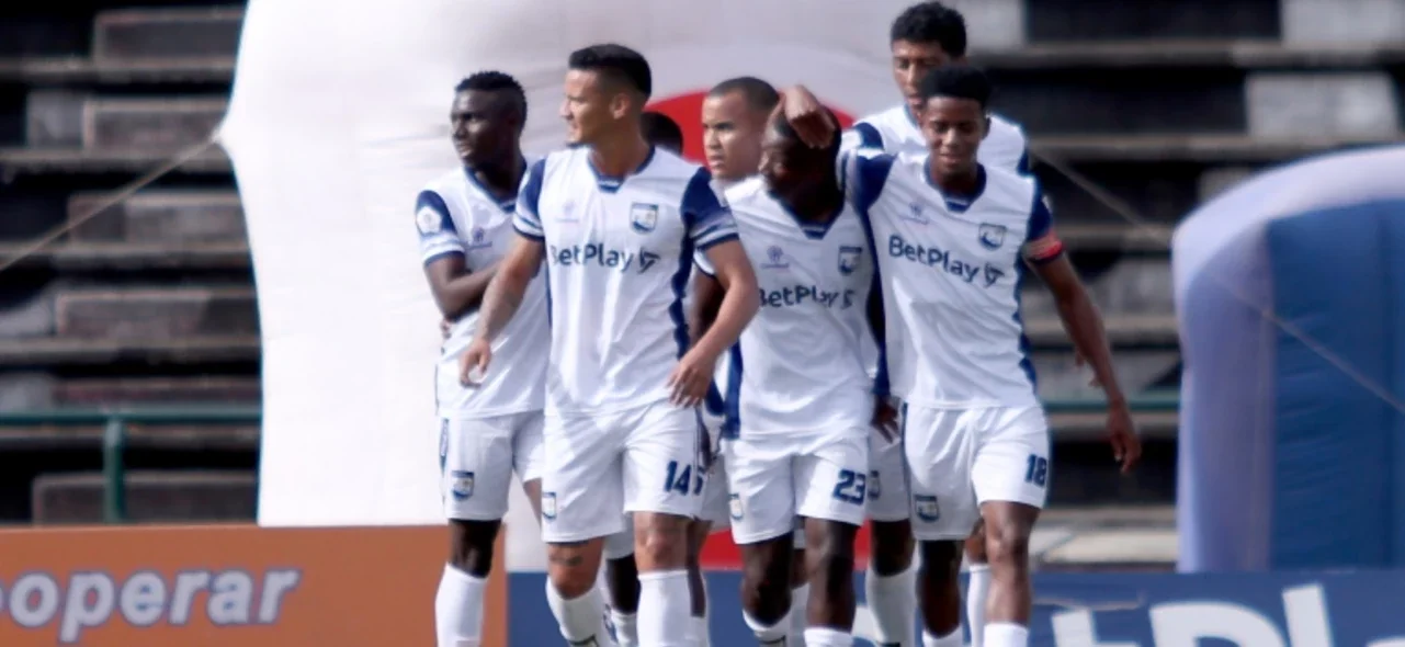 Triunfo de Atlético de Cali 1-2 sobre Leones - VizzorImage / Paulina Betancur