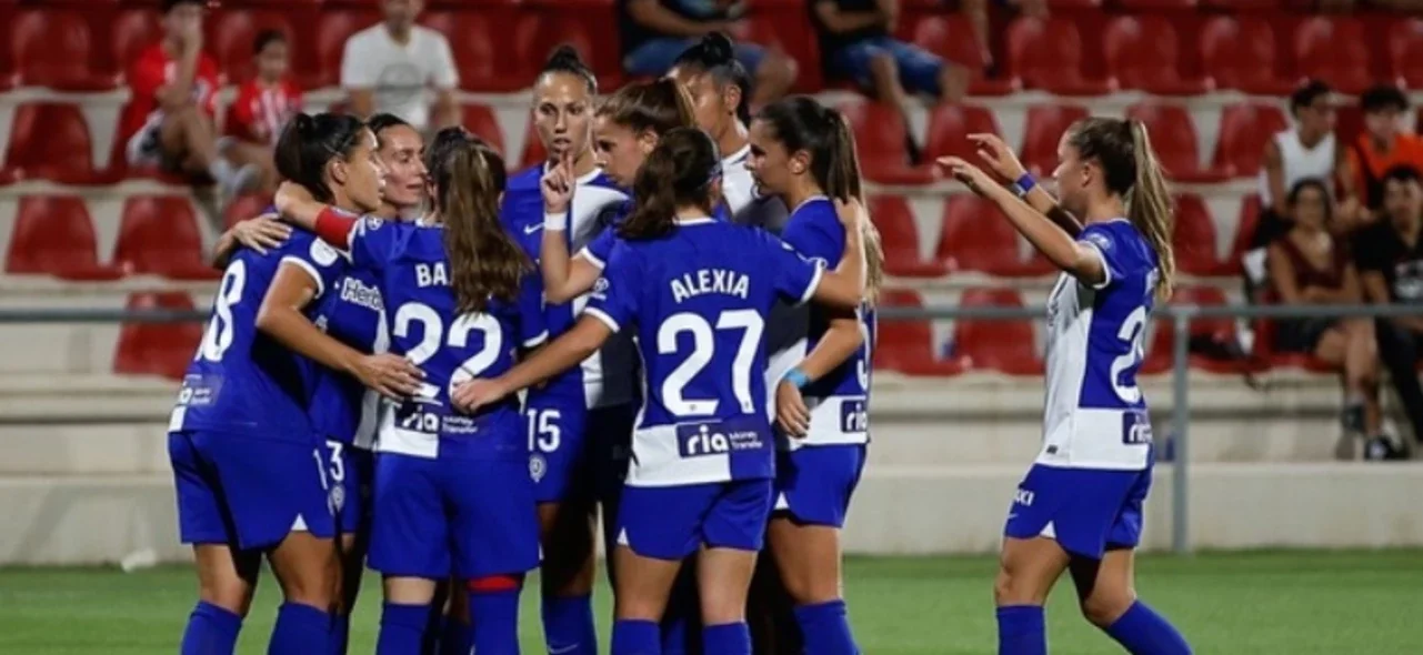 Atlético Madrid vs. River Plate - Foto: @AtletiFemenino