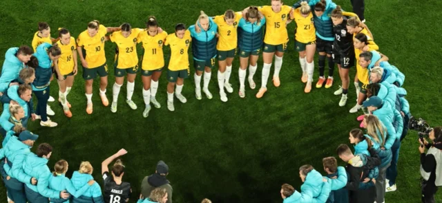 Mundial Femenino 2023 - Foto: AFP