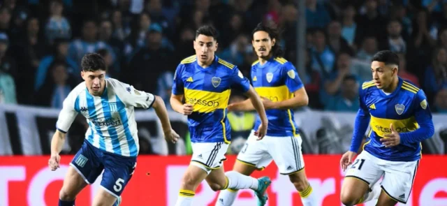 Boca eliminó a Racing. Foto: X/Racing Club