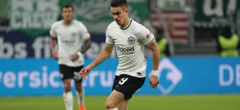 Rafael Santos Borré - Foto: @EintrachtFrankfurt