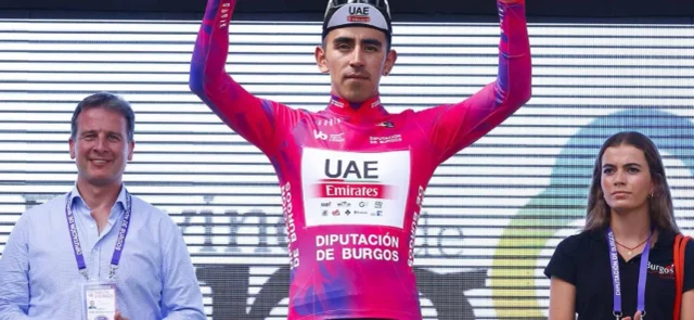 Juan Burgos - Foto: TeamEmiratesUAE